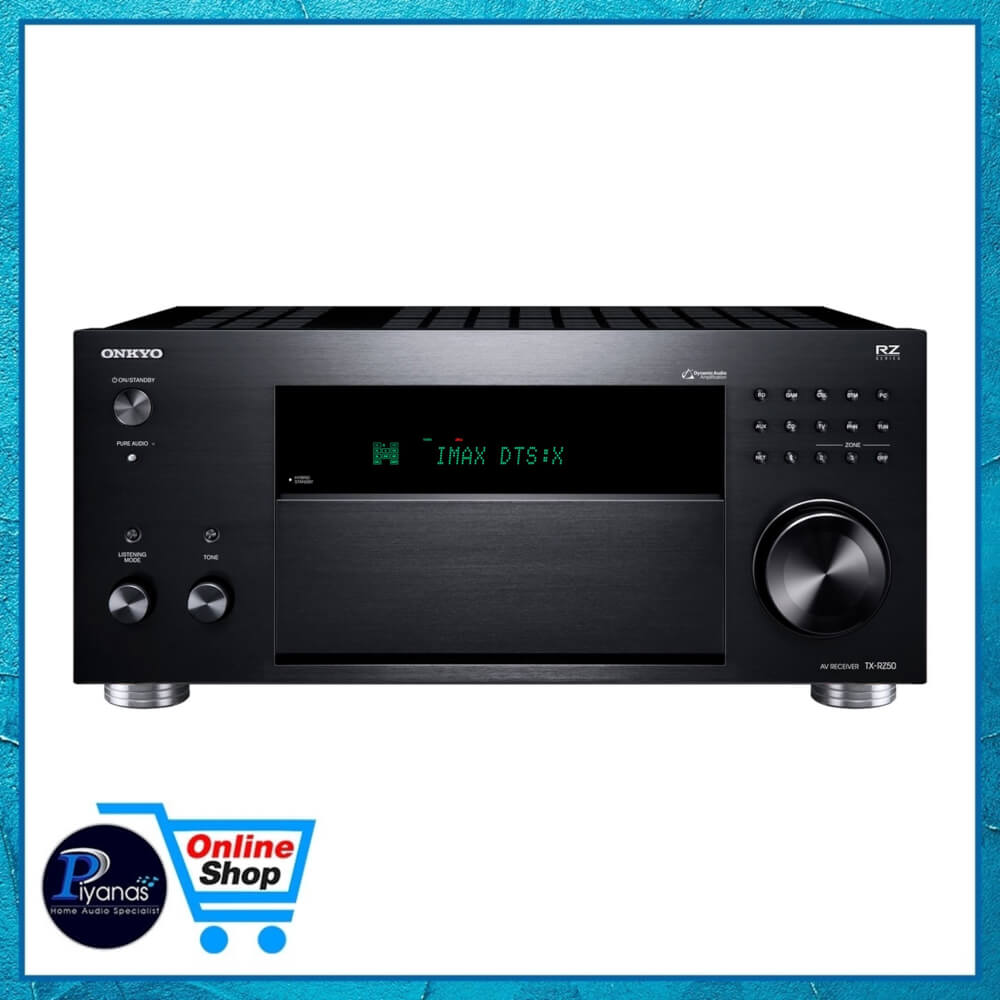 รีซีฟเวอร์ ONKYO : TX-RZ50 (สีดำ)